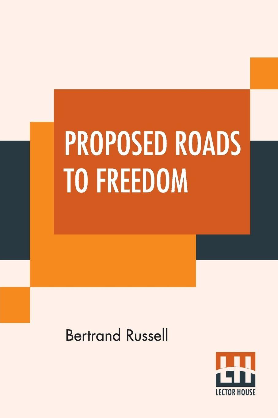 Vorderes Coverbild Proposed Roads To Freedom