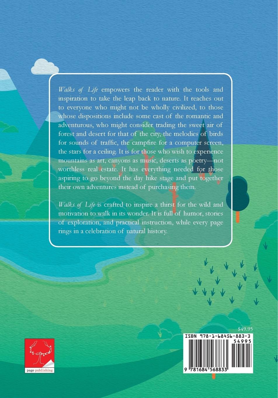 Rückseitencover Walks of Life