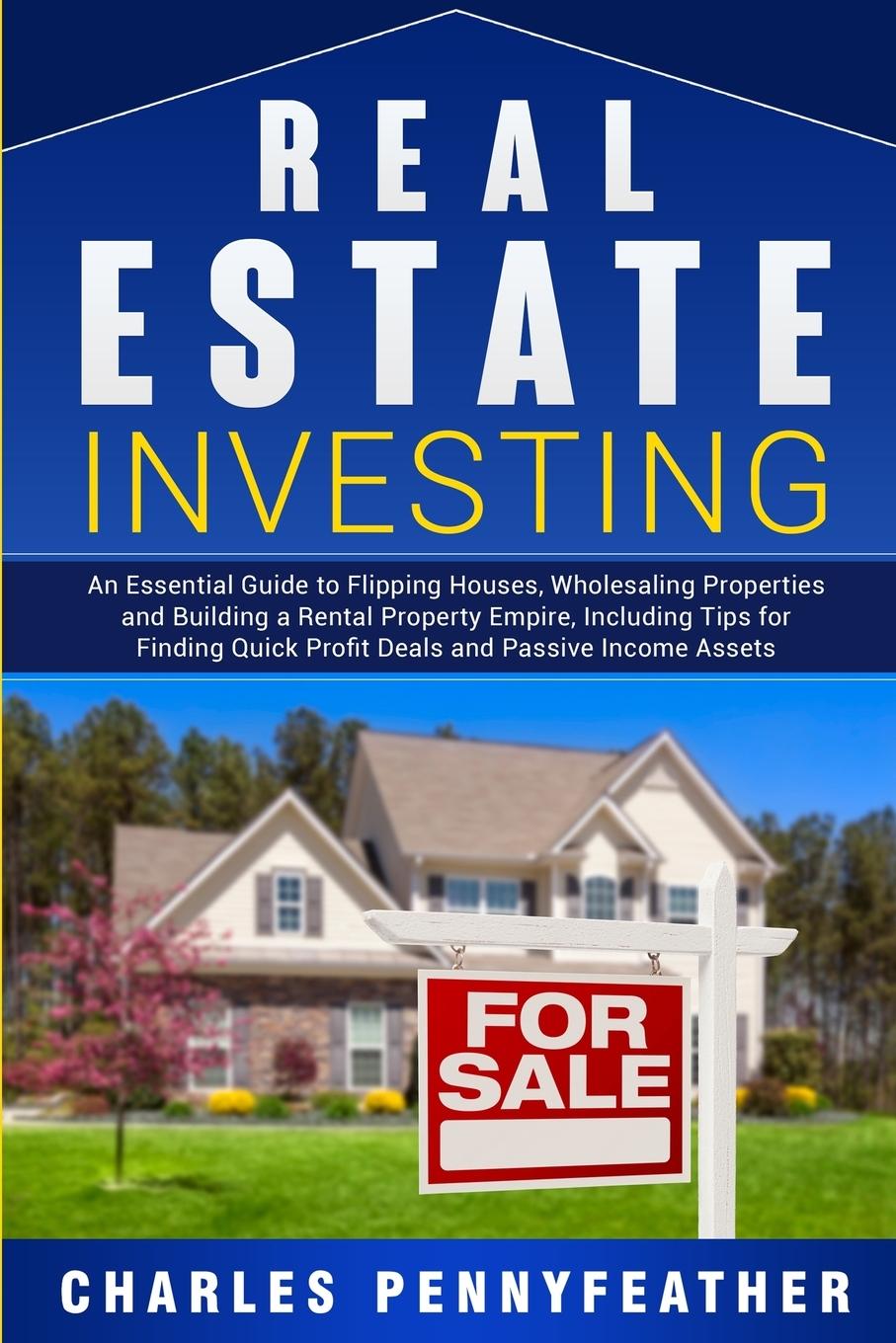 Vorderes Coverbild Real Estate Investing