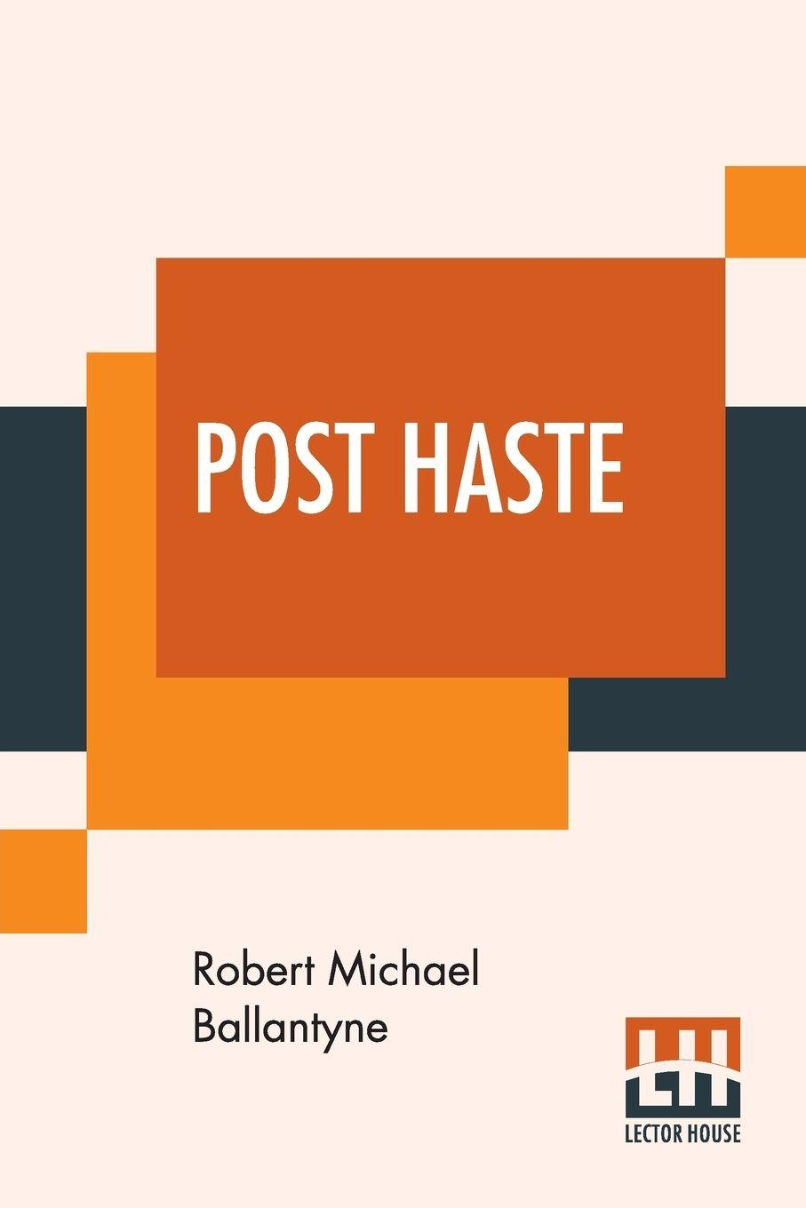 Vorderes Coverbild Post Haste
