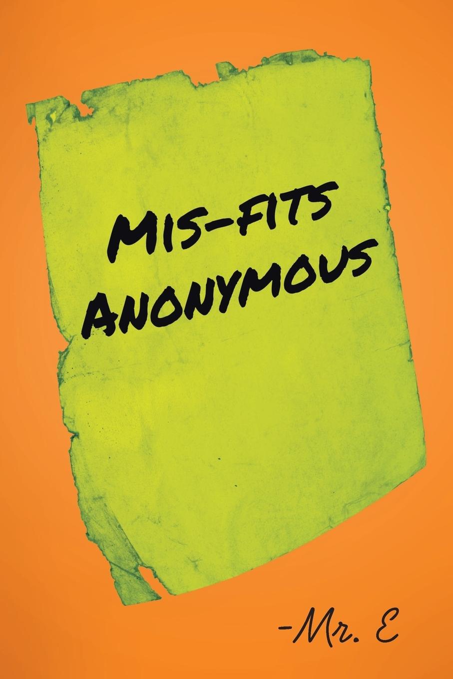 Vorderes Coverbild Mis-Fits Anonymous