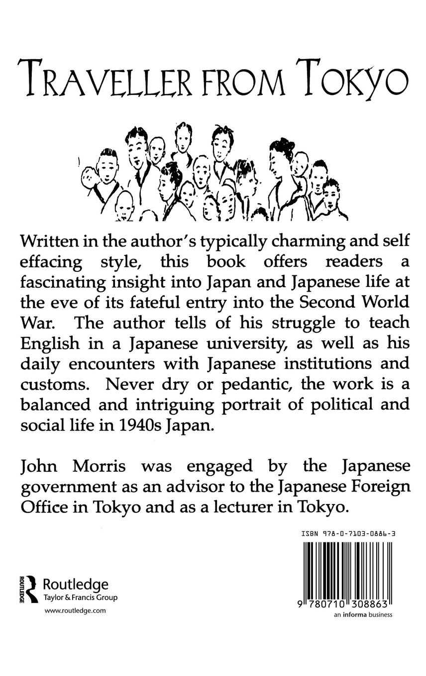 Rückseitencover Traveller From Tokyo