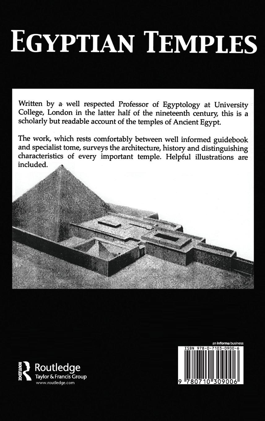 Rückseitencover Egyptian Temples