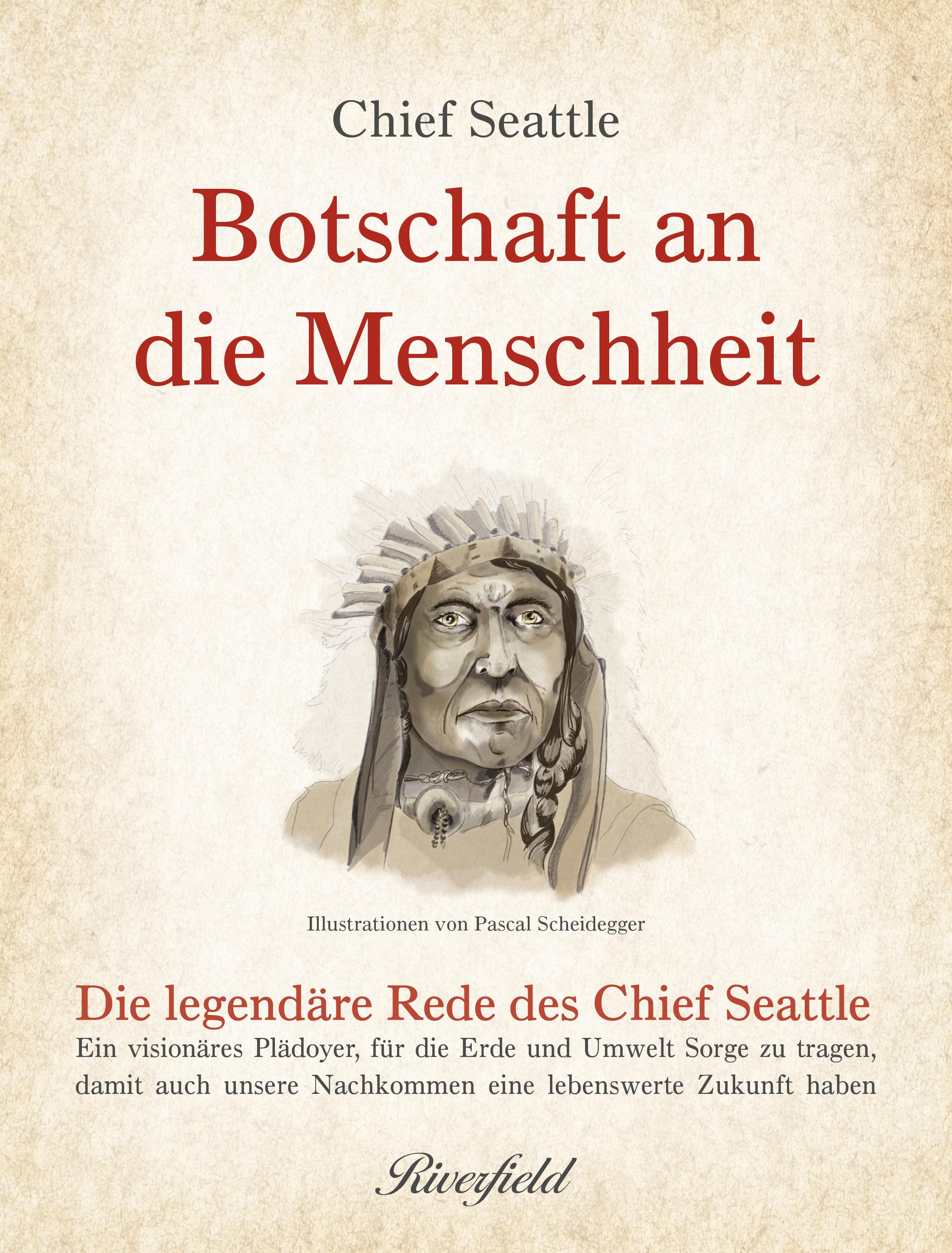 Vorderes Coverbild Botschaft an die Menschheit
