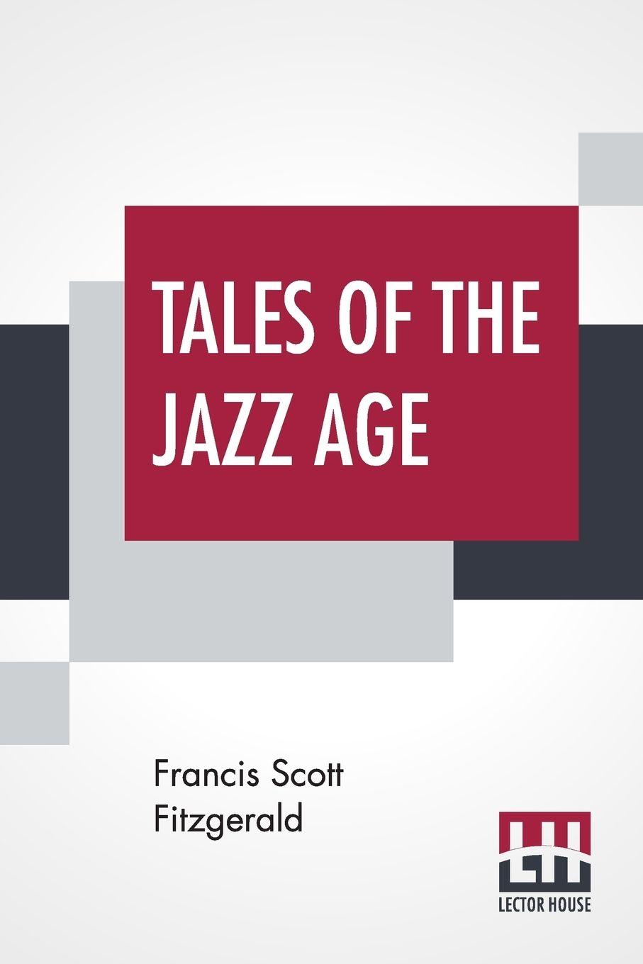 Vorderes Coverbild Tales Of The Jazz Age