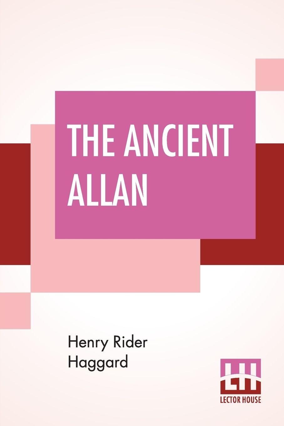 Vorderes Coverbild The Ancient Allan