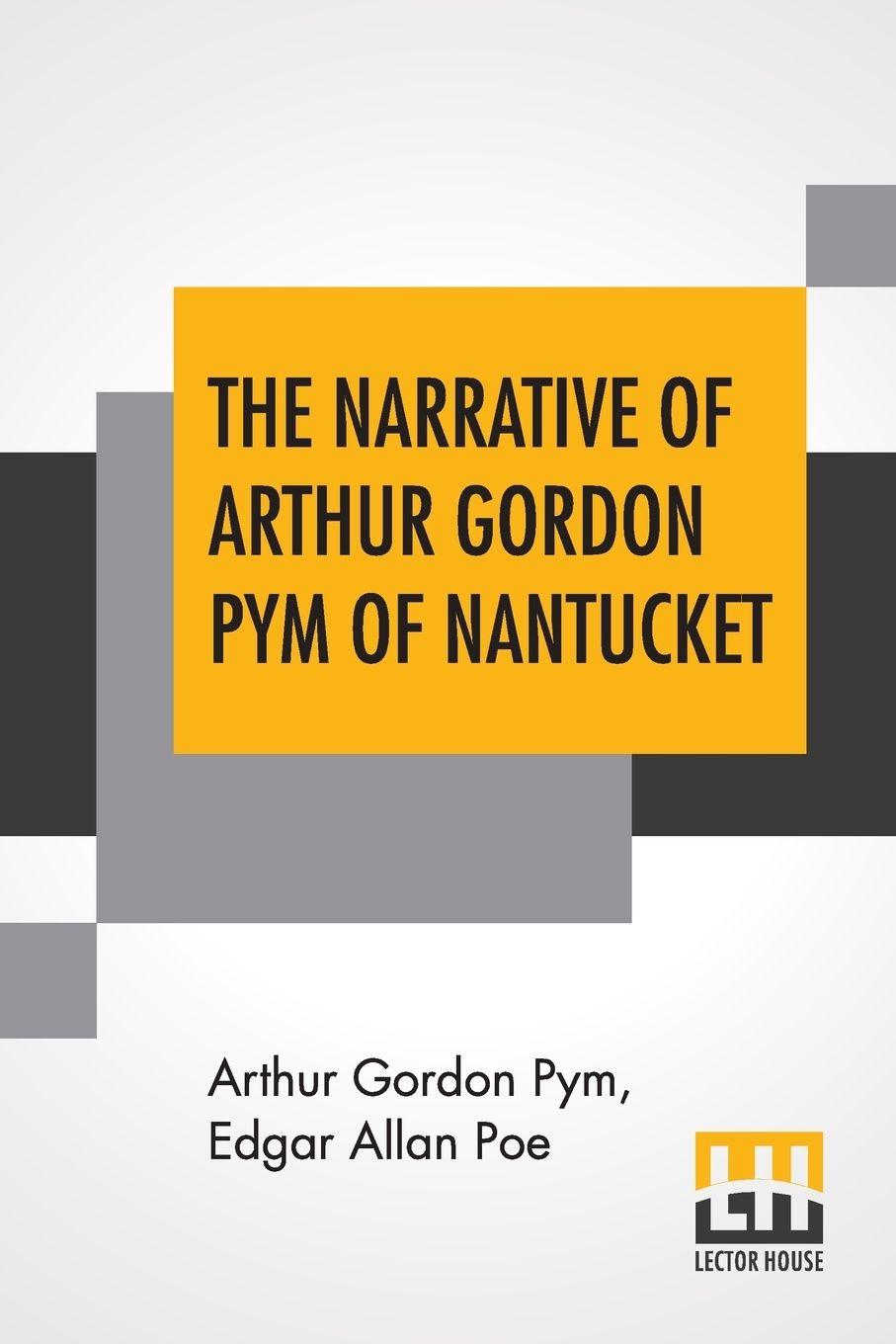 Vorderes Coverbild The Narrative Of Arthur Gordon Pym Of Nantucket