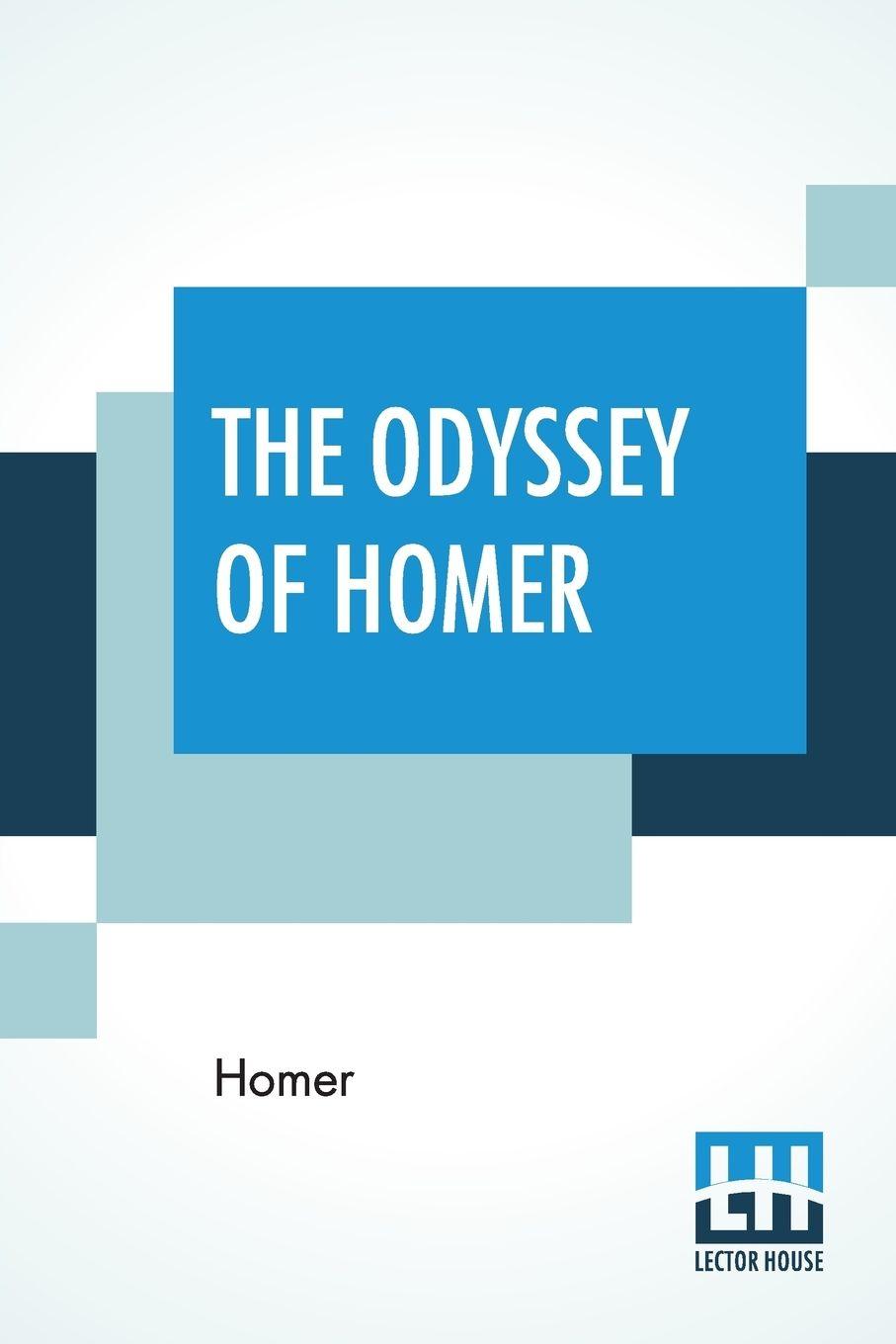 Vorderes Coverbild The Odyssey Of Homer