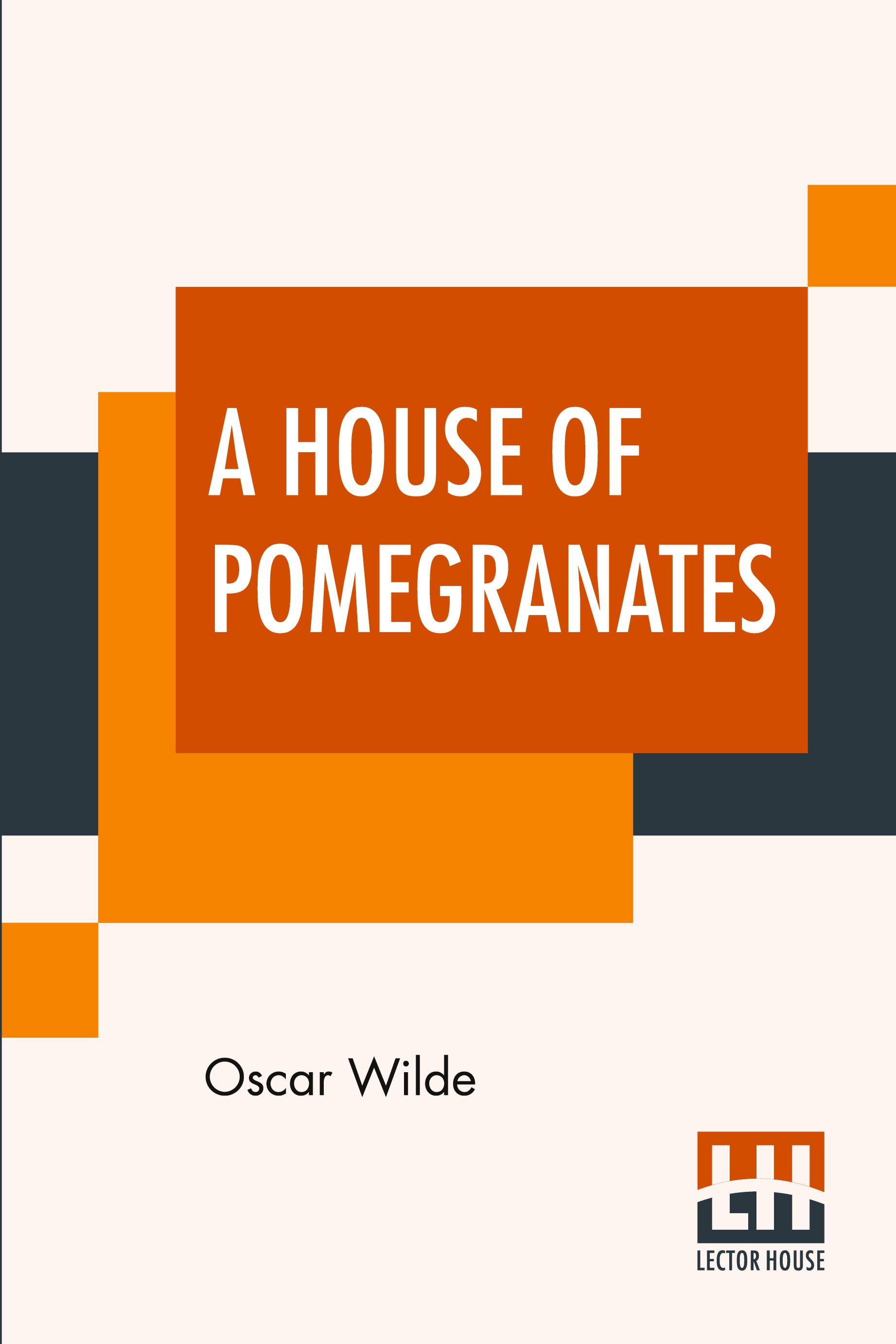 Vorderes Coverbild A House Of Pomegranates