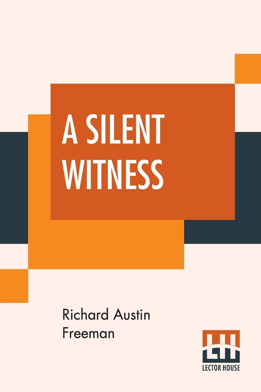 Vorderes Coverbild A Silent Witness