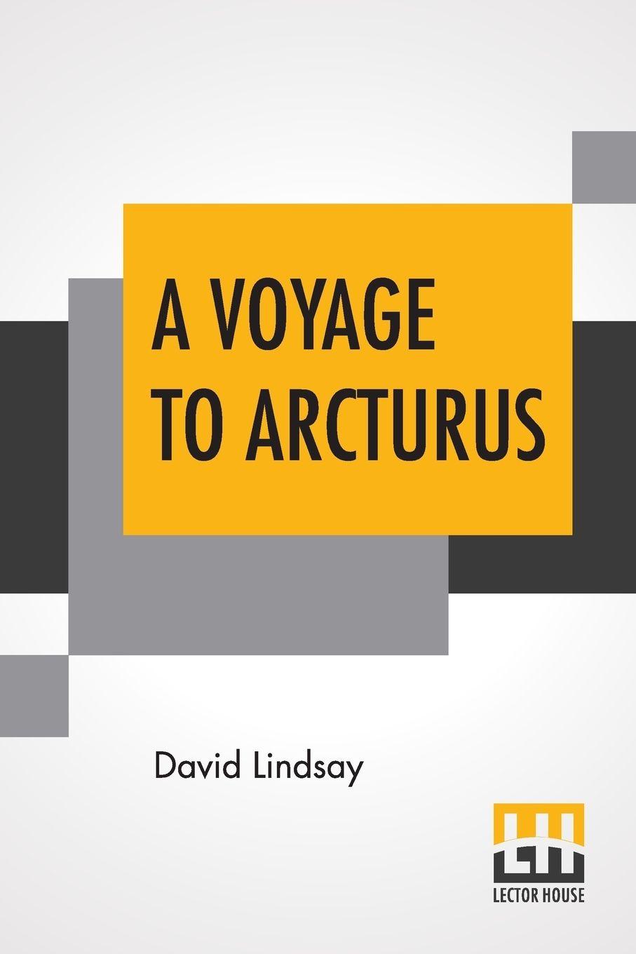 Vorderes Coverbild A Voyage To Arcturus