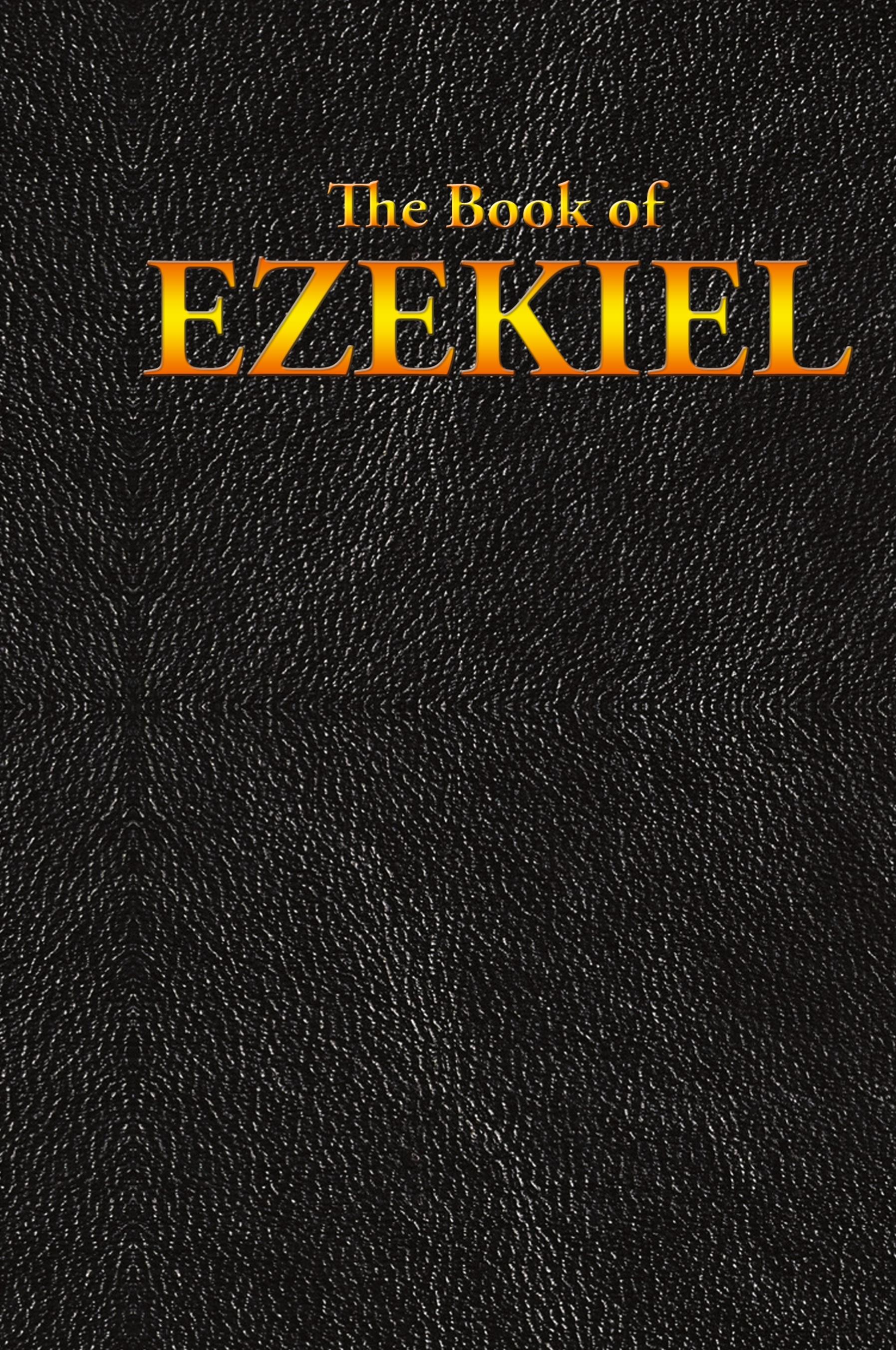Vorderes Coverbild EZEKIEL