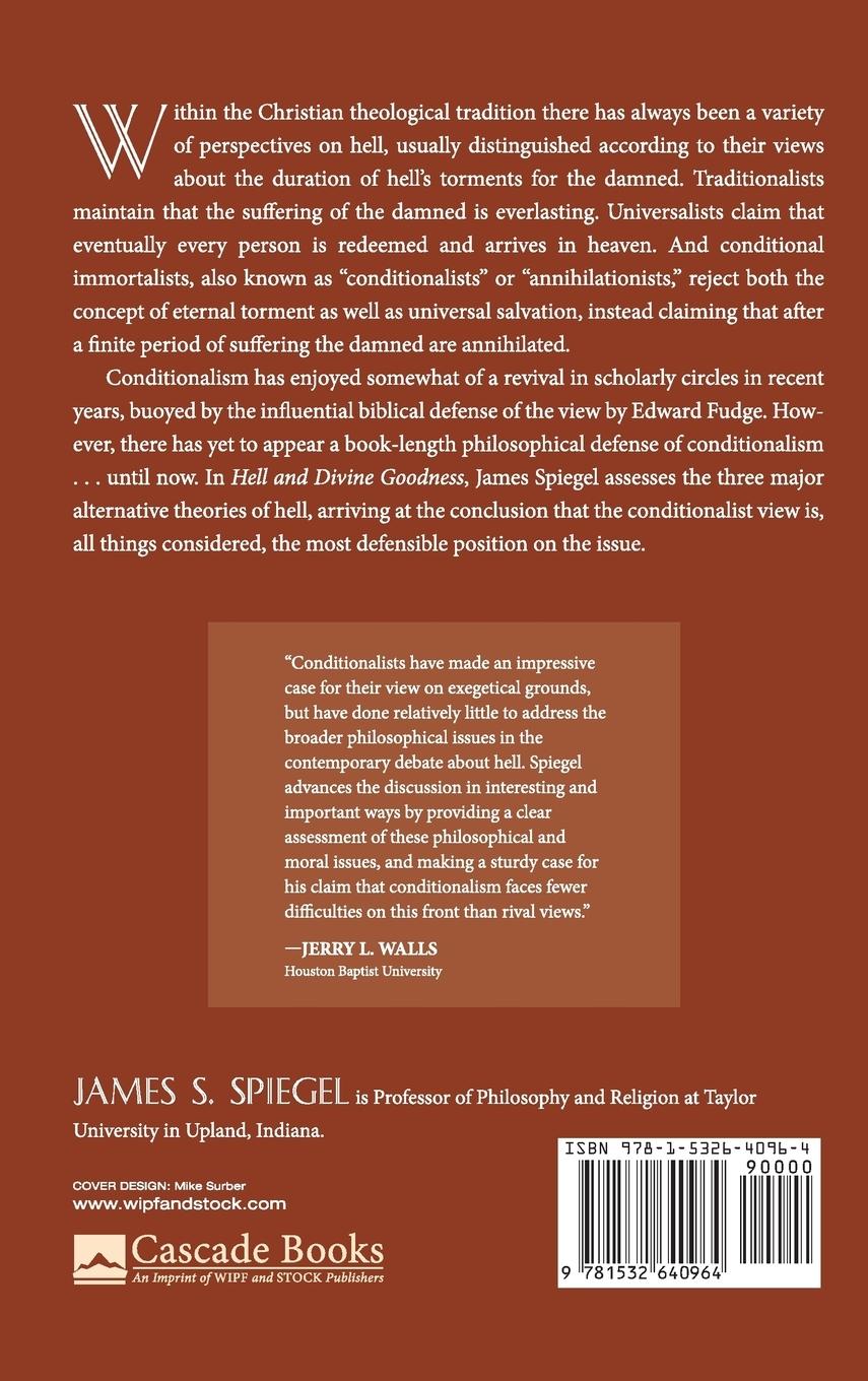 Rückseitencover Hell and Divine Goodness