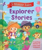 Vorderes Coverbild 5 Minute Tales: Explorer Stories