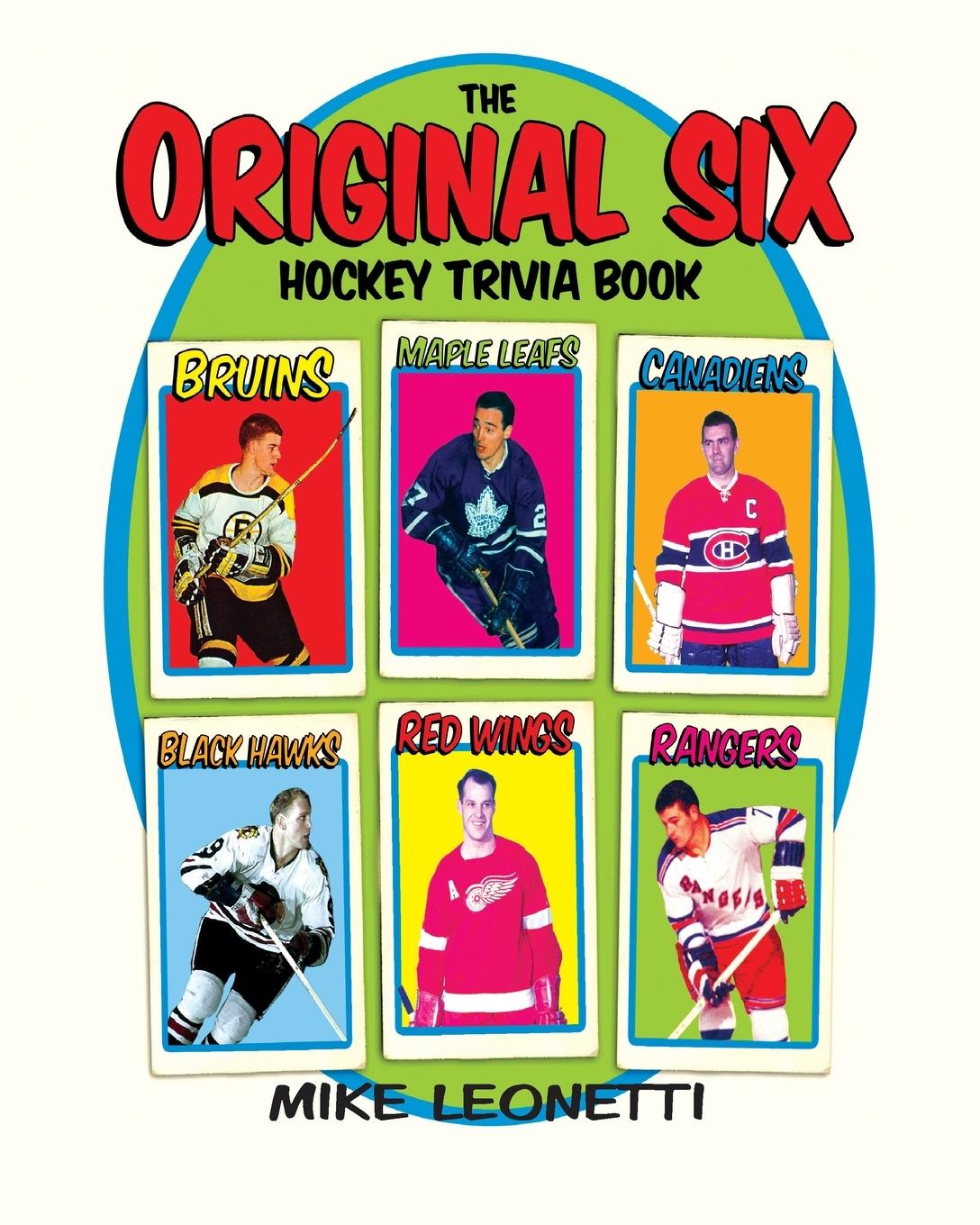 Vorderes Coverbild Original Six Trivia Book