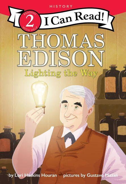 Vorderes Coverbild Thomas Edison: Lighting the Way