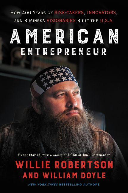 Vorderes Coverbild American Entrepreneur