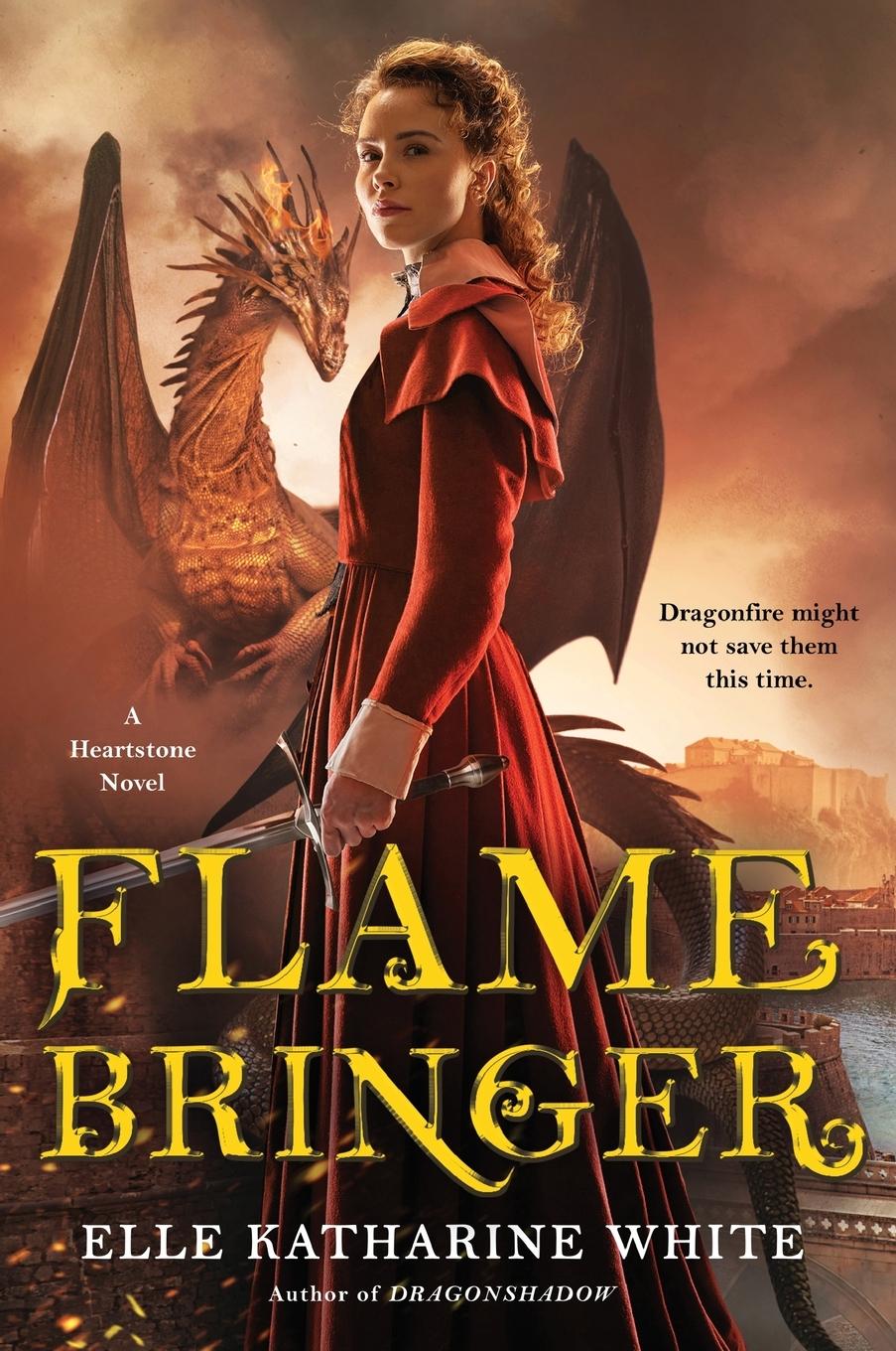 Vorderes Coverbild Flamebringer