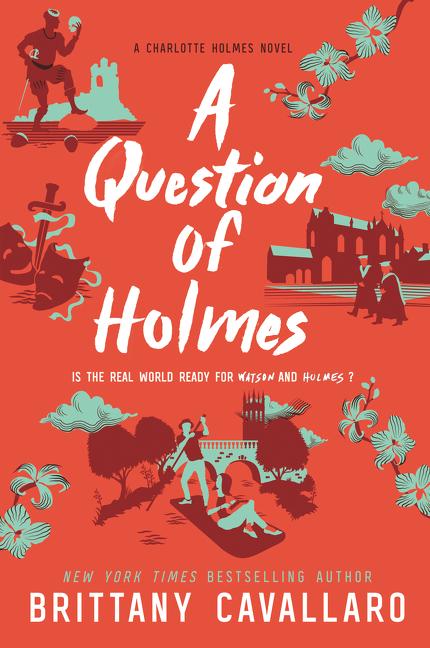 Vorderes Coverbild A Question of Holmes