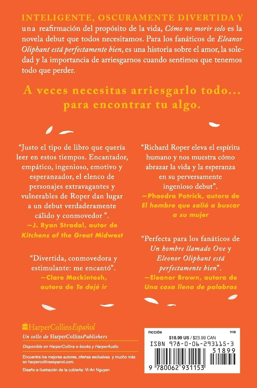 Rückseitencover How Not to Die Alone \ Cómo No Morir Solo