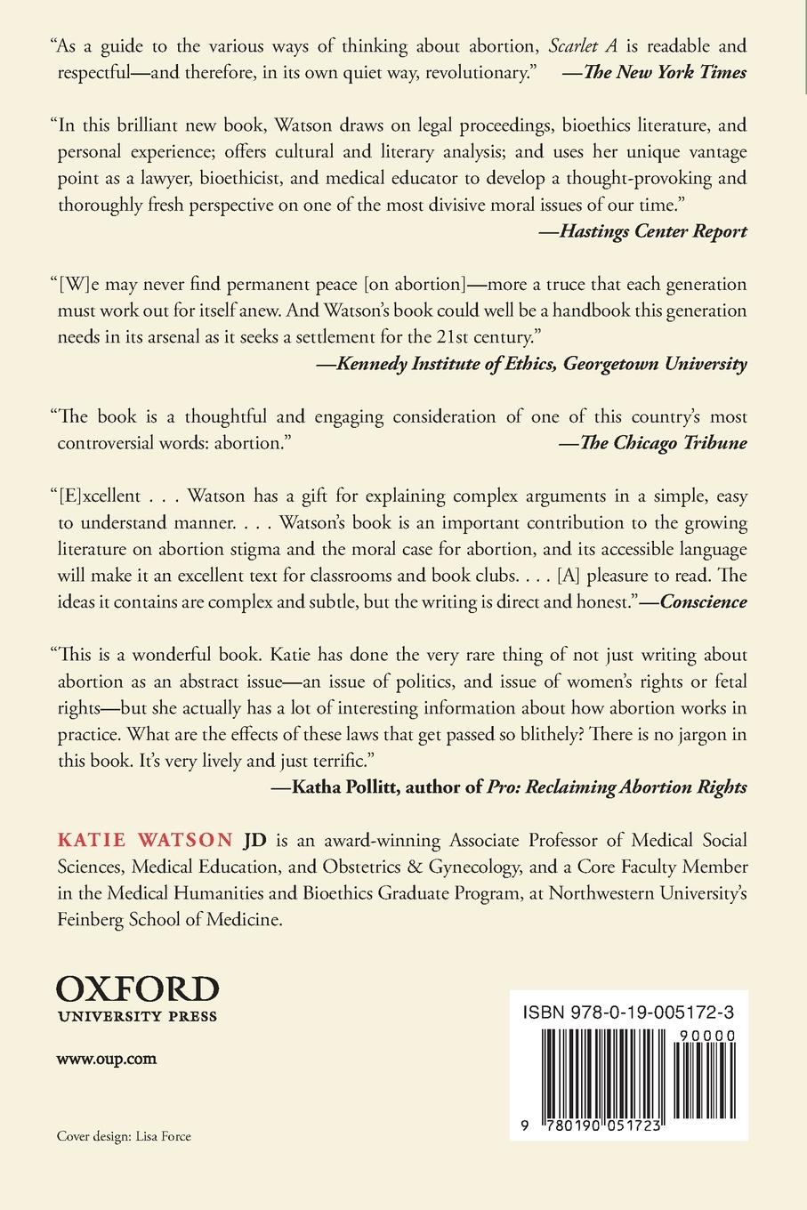 Rückseitencover Scarlet A