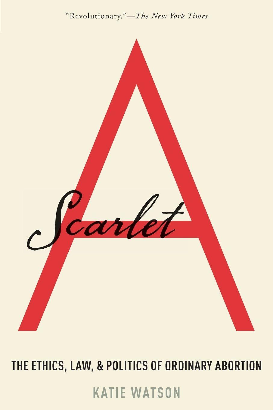 Vorderes Coverbild Scarlet A