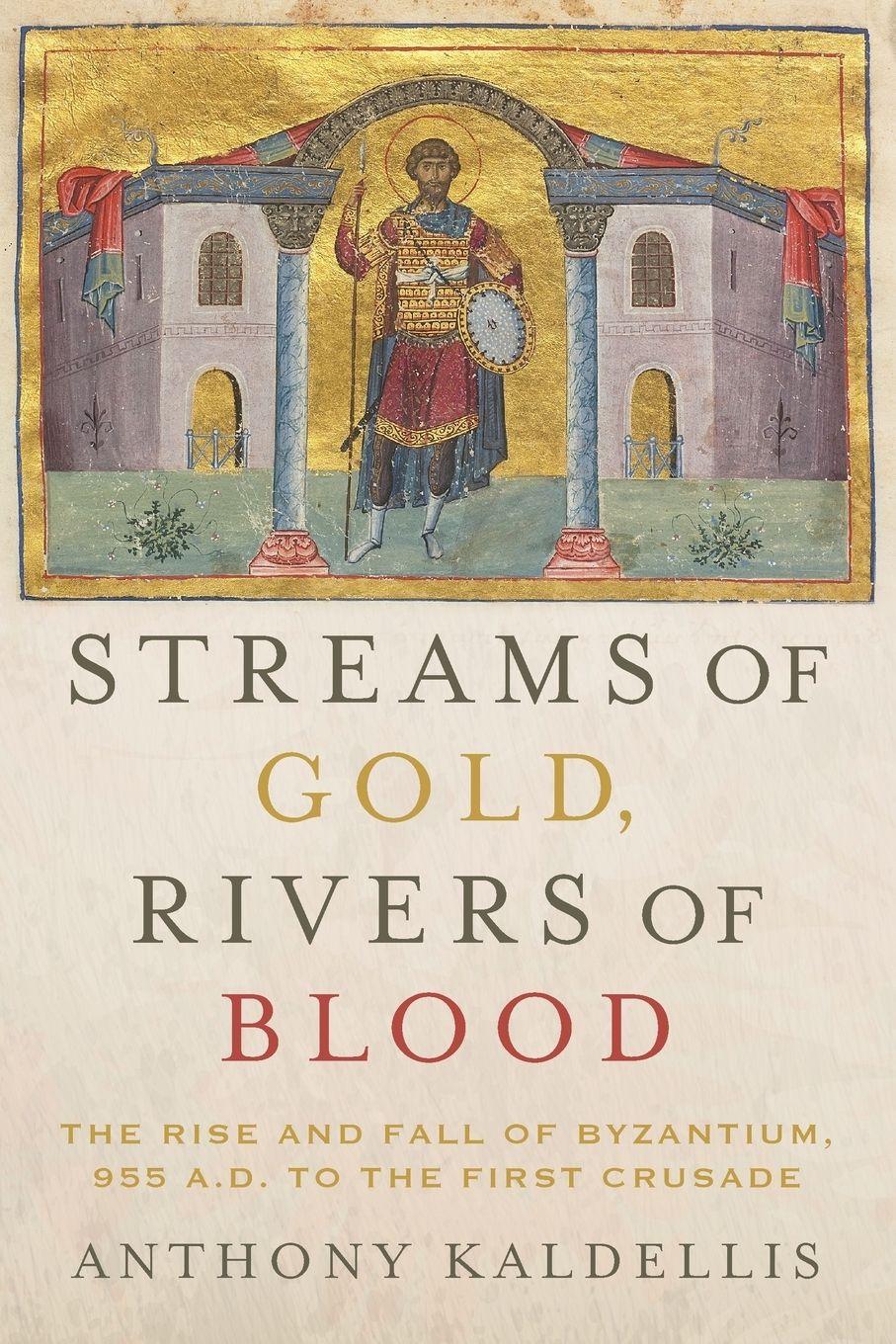 Vorderes Coverbild Streams of Gold, Rivers of Blood