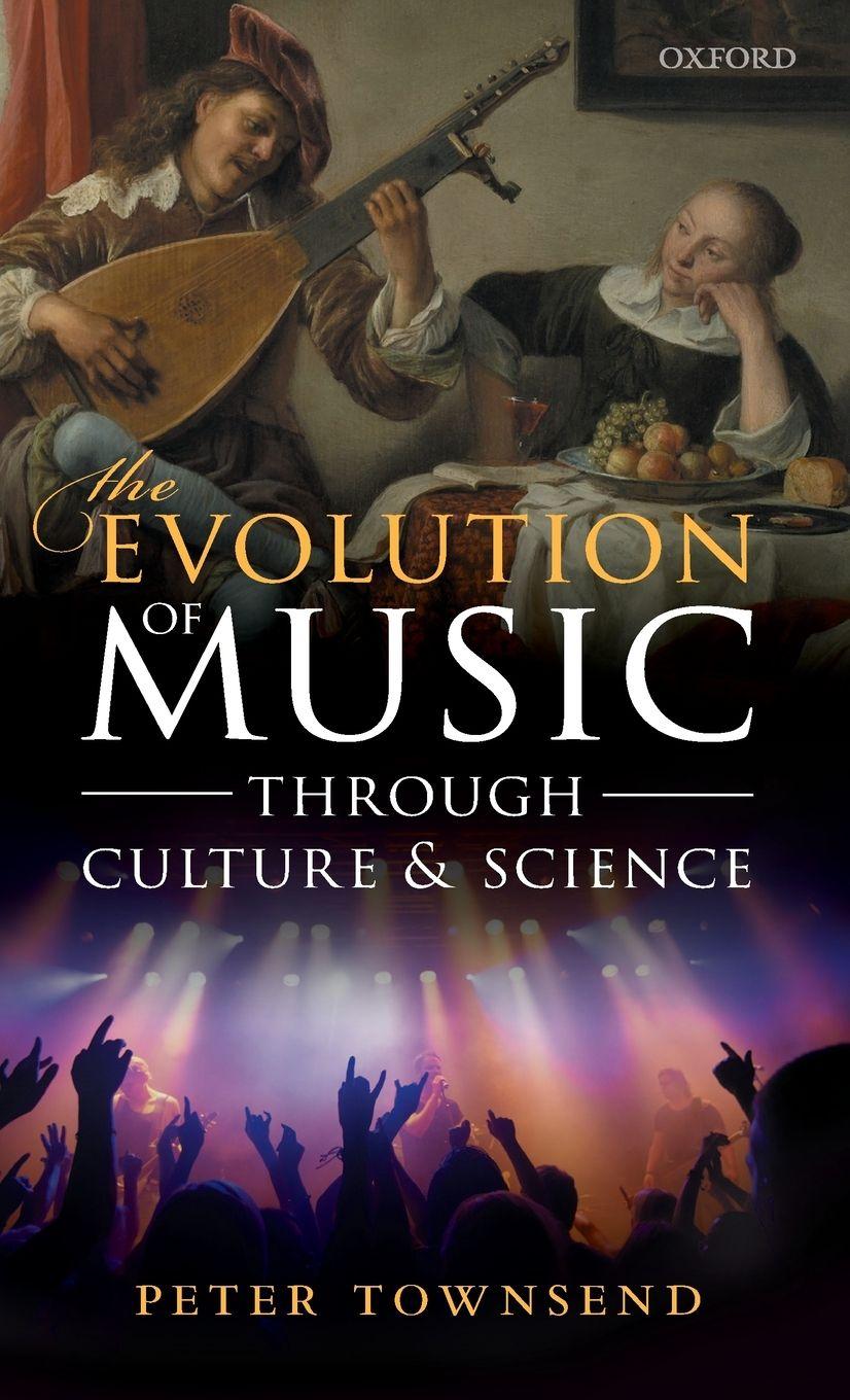 Vorderes Coverbild Evolution of Music Through Culture and Science
