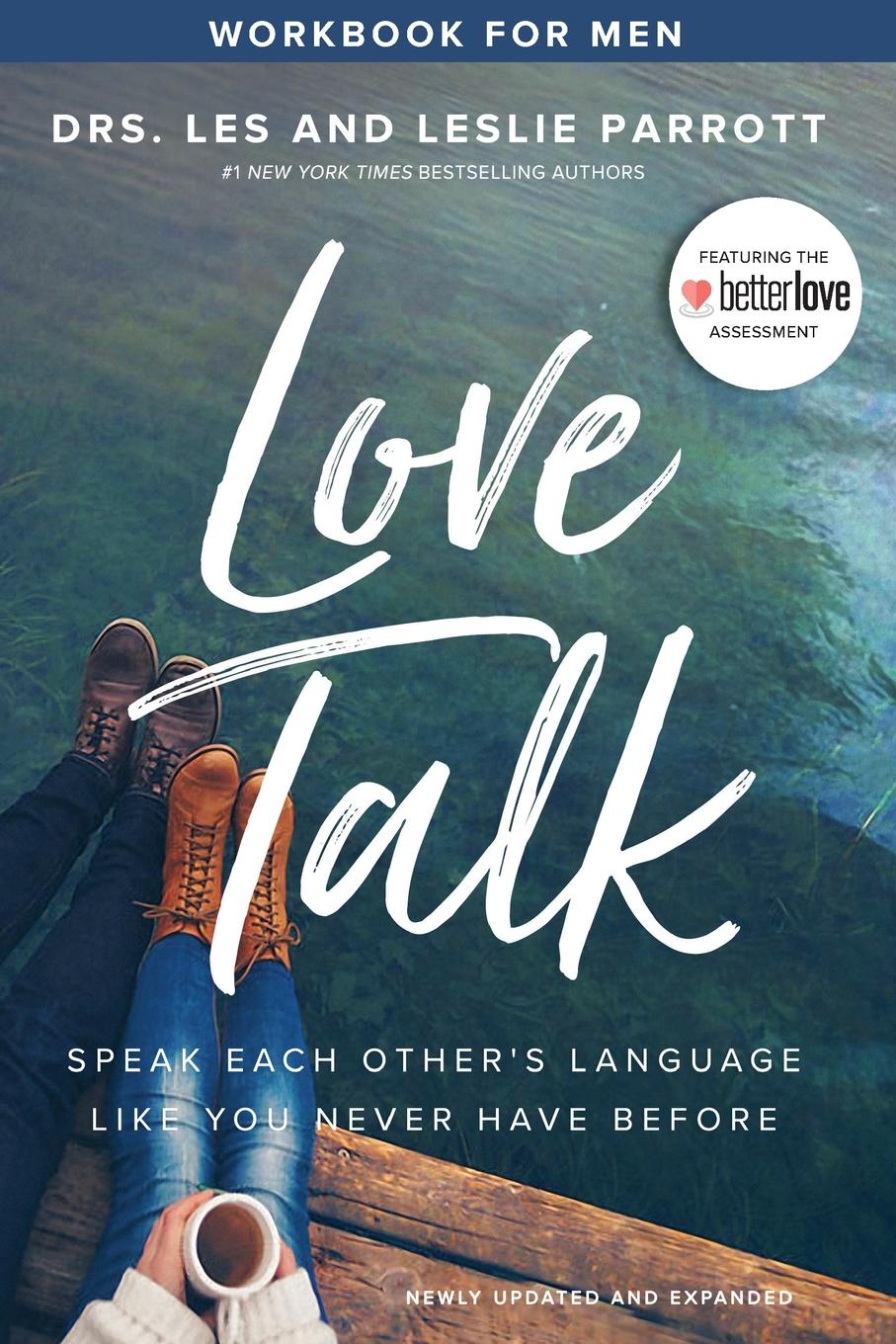 Vorderes Coverbild Love Talk Workbook for Men | Softcover
