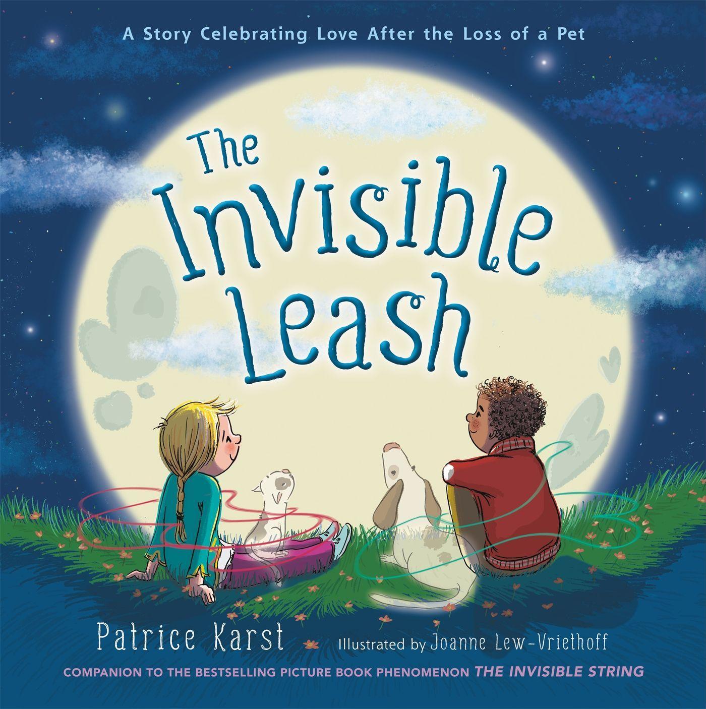 Vorderes Coverbild The Invisible Leash