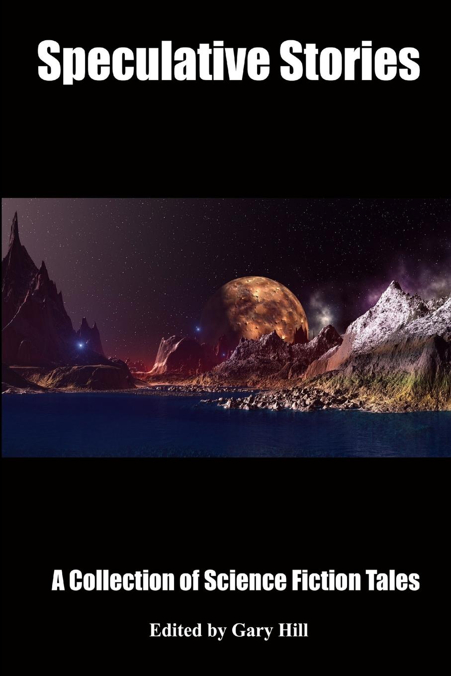 Vorderes Coverbild Speculative Stories