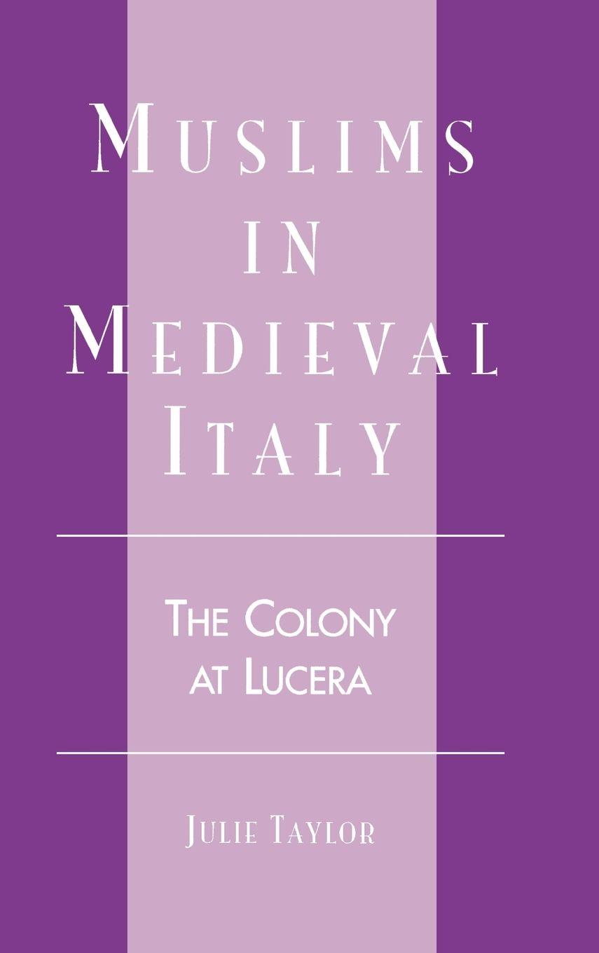 Vorderes Coverbild Muslims in Medieval Italy