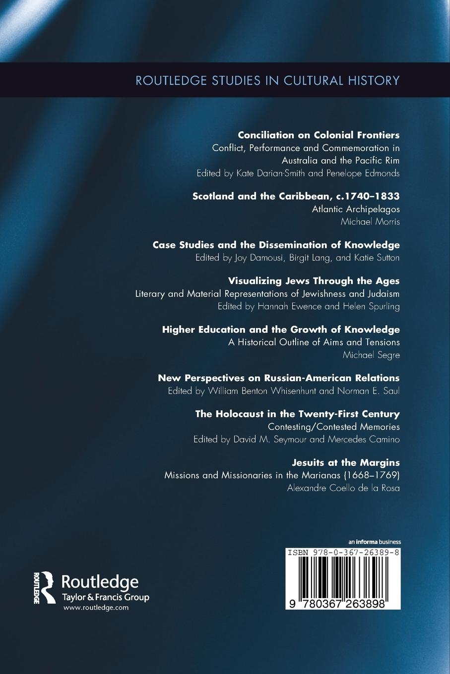 Rückseitencover Jesuits at the Margins