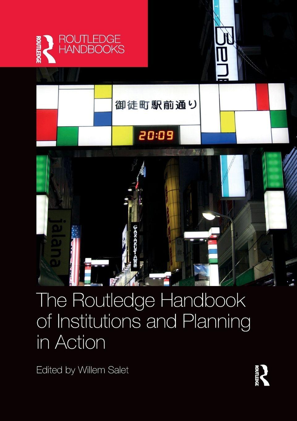 Vorderes Coverbild The Routledge Handbook of Institutions and Planning in Action
