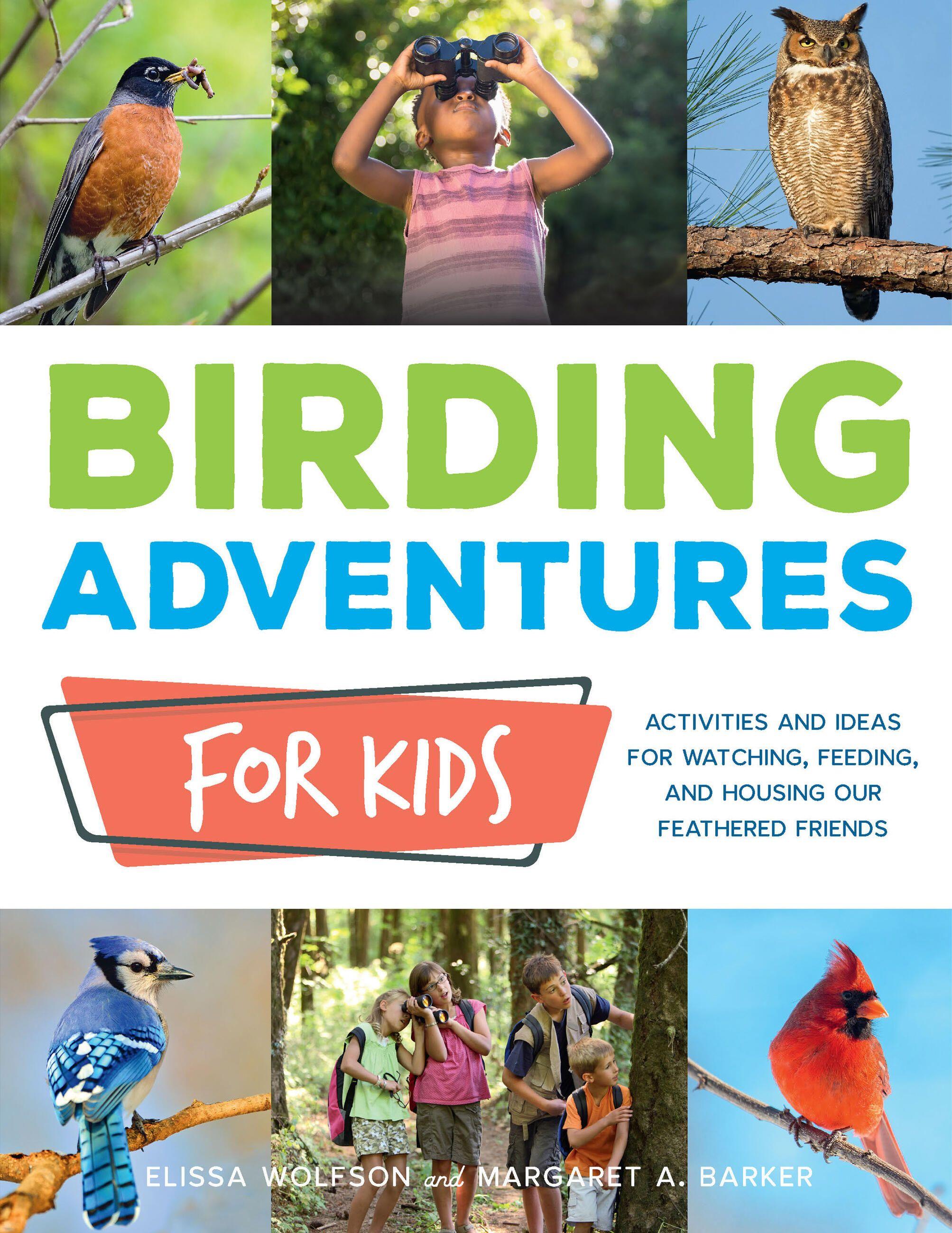 Vorderes Coverbild Birding Adventures for Kids