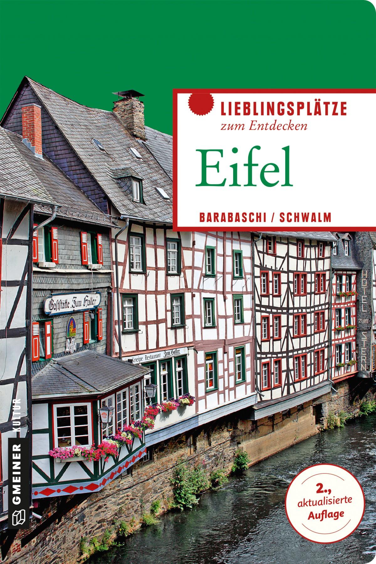 Vorderes Coverbild Eifel