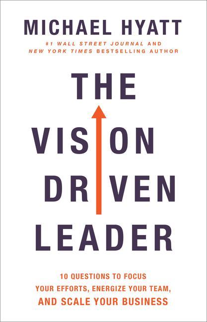 Vorderes Coverbild The Vision Driven Leader