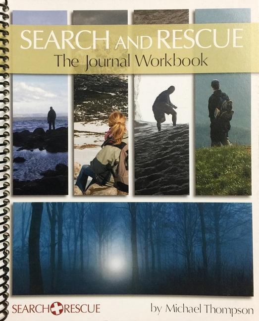 Vorderes Coverbild Search and Rescue Journal Workbook