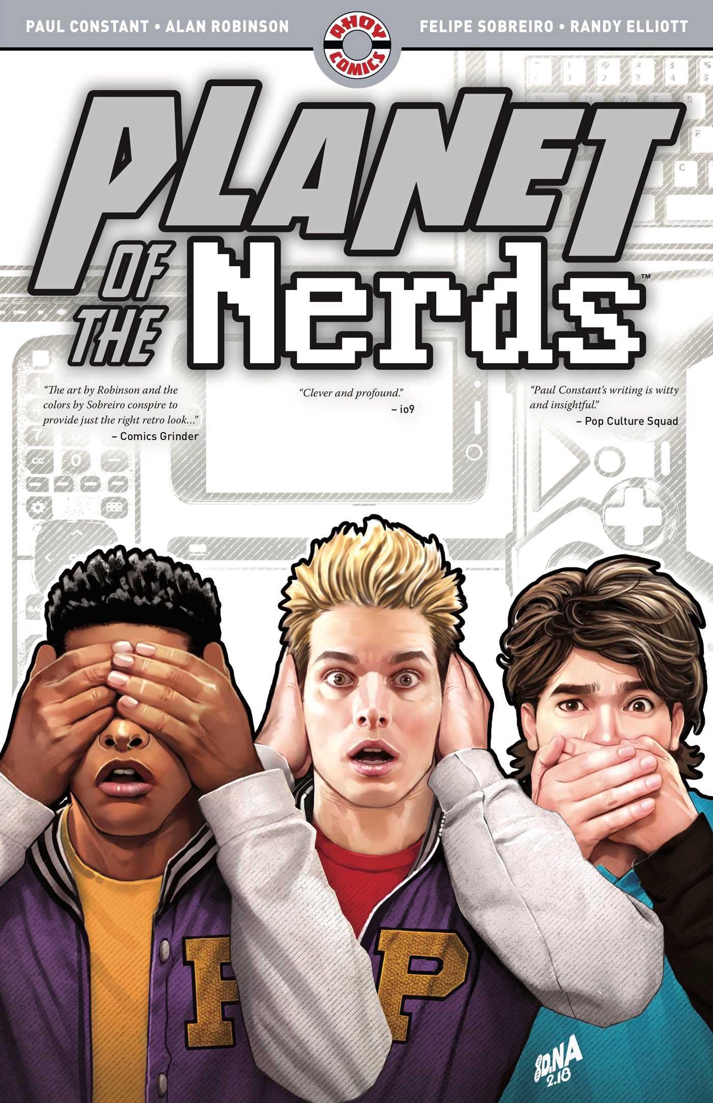 Vorderes Coverbild Planet of the Nerds