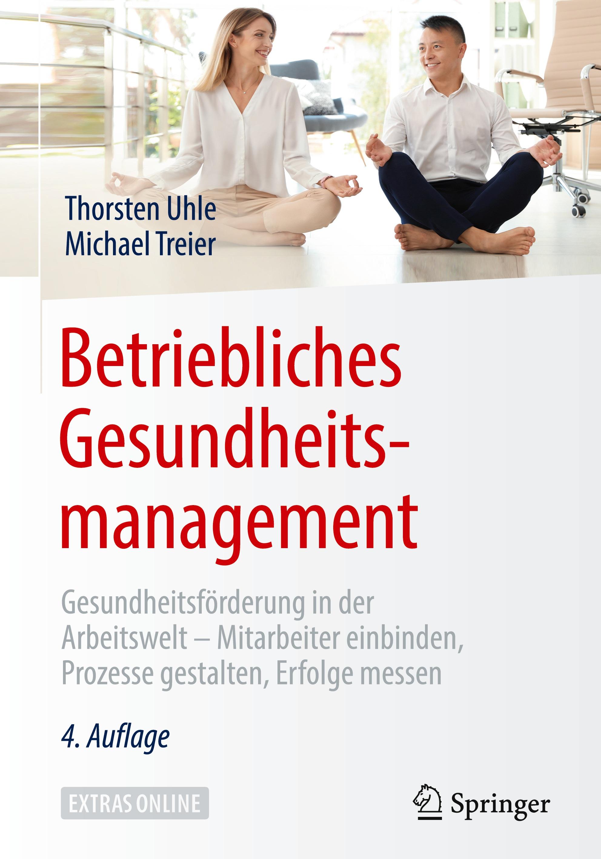 Vorderes Coverbild Betriebliches Gesundheitsmanagement