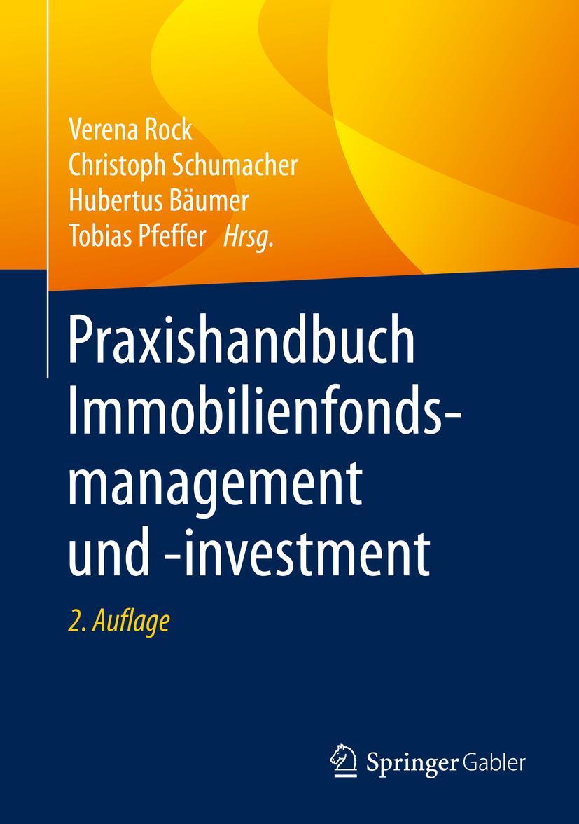Vorderes Coverbild Praxishandbuch Immobilienfondsmanagement und -investment