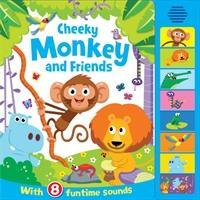 Vorderes Coverbild Cheeky Monkey and Friends