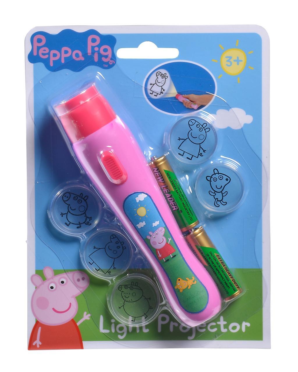 Vorderes Coverbild Peppa Pig Light Projector