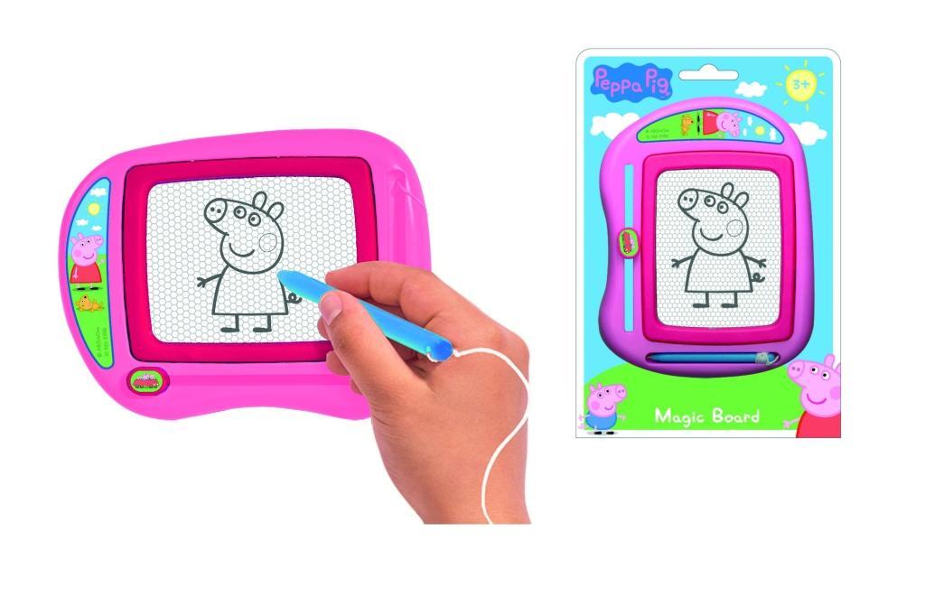 Vorderes Coverbild Peppa Pig Magnet Maltafel