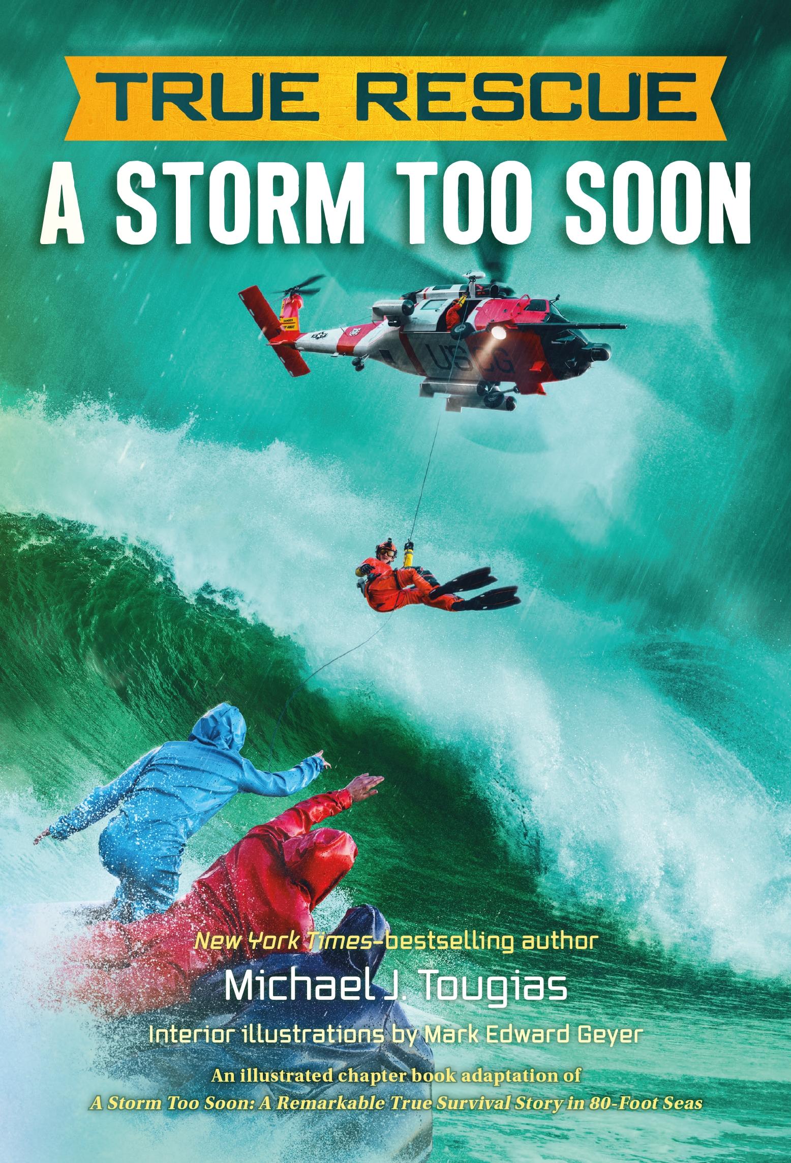 Vorderes Coverbild A Storm Too Soon (Chapter Book)