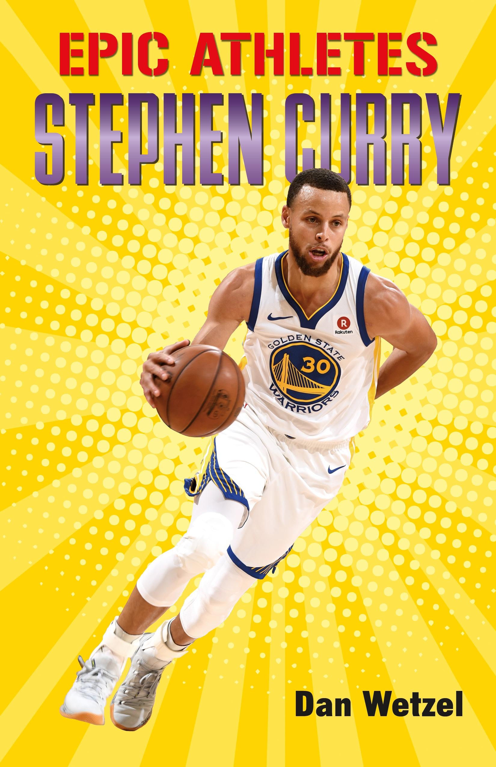 Vorderes Coverbild Epic Athletes: Stephen Curry