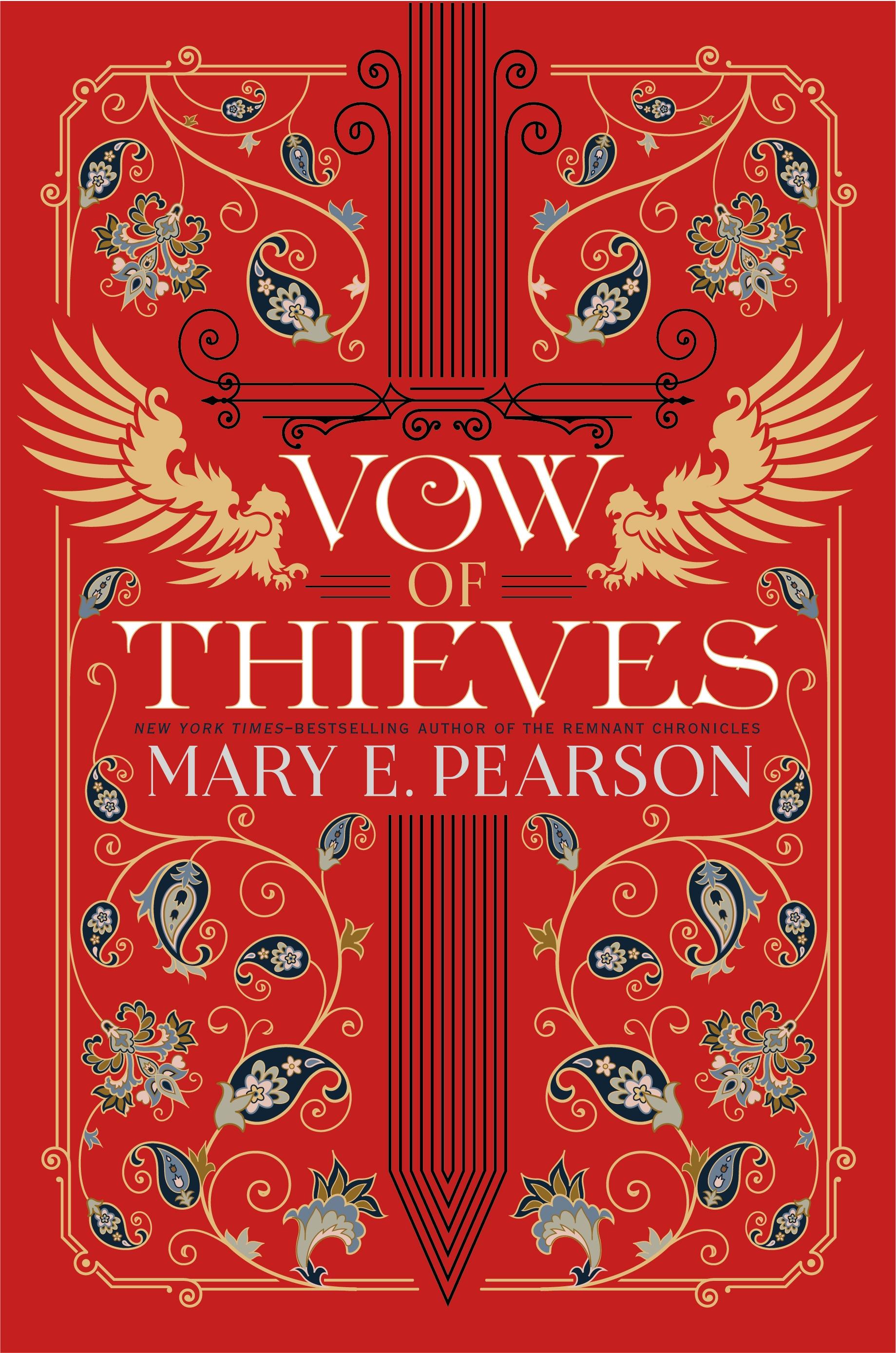 Vorderes Coverbild Vow of Thieves