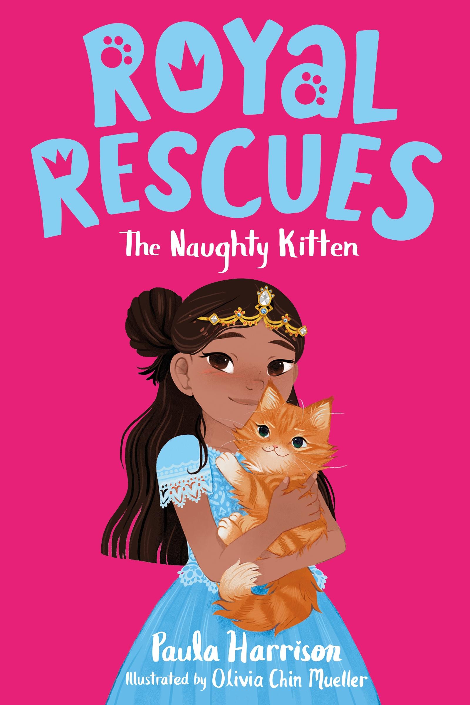 Autorenbild Royal Rescues: The Naughty Kitten
