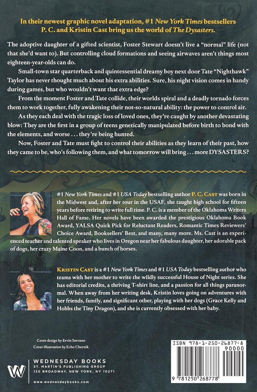 Rückseitencover Dysasters