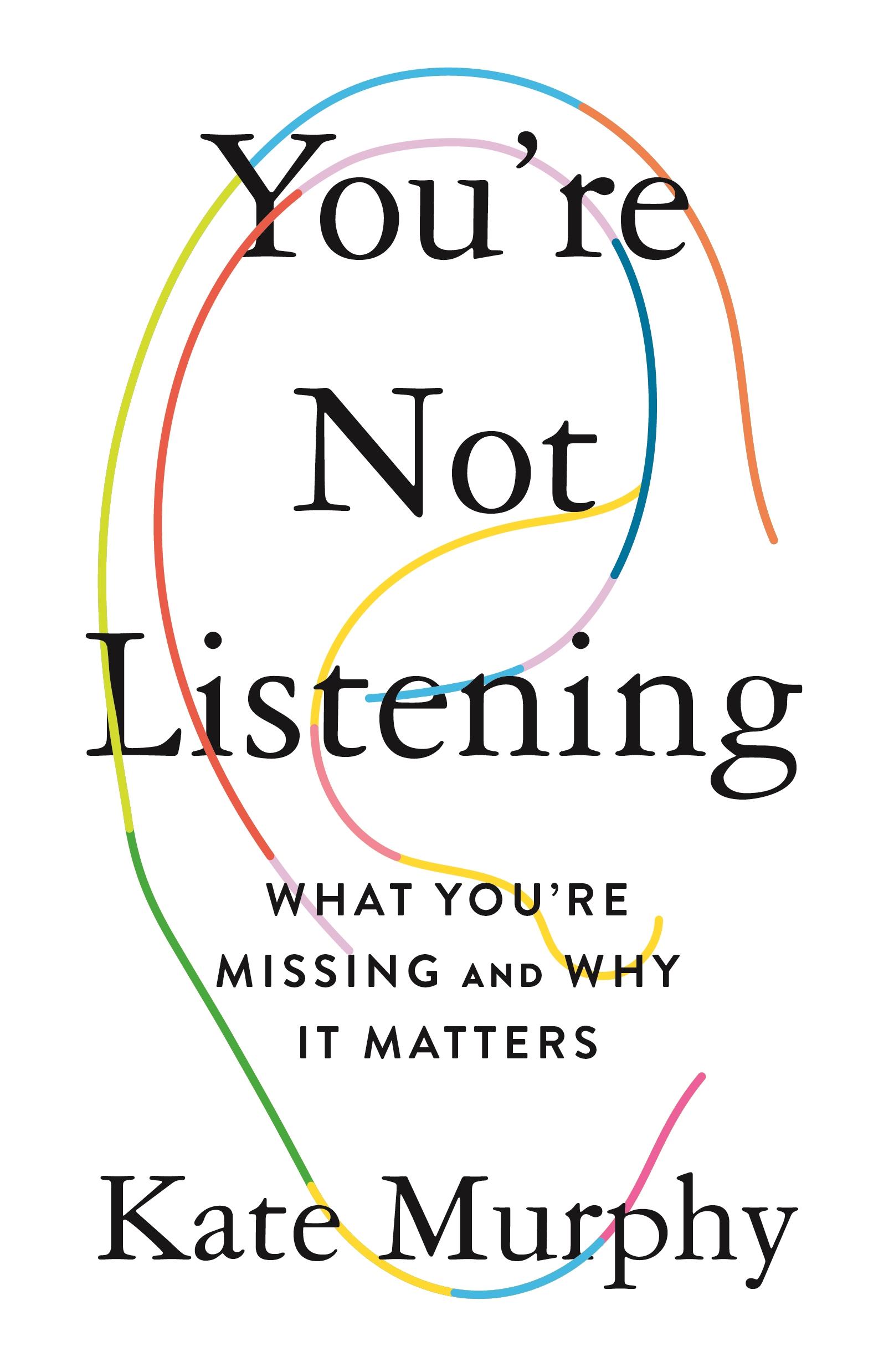 Vorderes Coverbild You're Not Listening